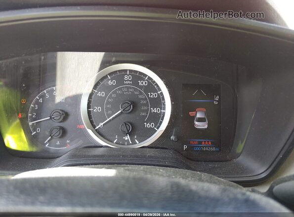 JTDEPRAE7LJ096465 2020 TOYOTA LL Red Widok tylnych siedzeń