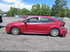 2020 Toyota Corolla Le Red vin: JTDEPRAE7LJ096465