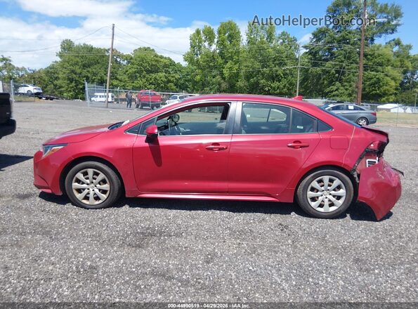 JTDEPRAE7LJ096465 2020 TOYOTA LL Red 