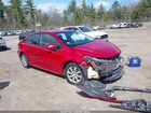 2020 Toyota Corolla Le Red vin: JTDEPRAE7LJ103446