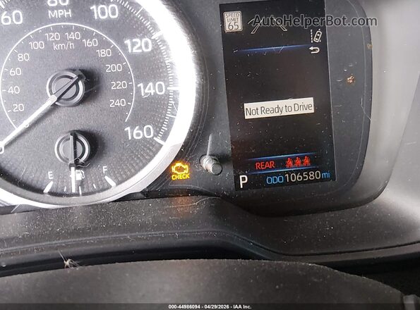 JTDEPRAE8LJ105593 2020 TOYOTA LL Серый 