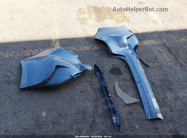 JTDEPRAE8LJ105593 2020 TOYOTA LL Серый Вид щитка приборов