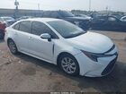 2020 Toyota Corolla Le White vin: JTDEPRAE9LJ069655