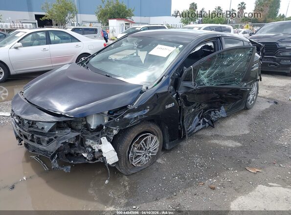 JTDKAMFP0M3178206 2021 TOYOTA LE Черный Вид спереди