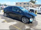 2021 Toyota Prius L Eco Black vin: JTDKAMFU3M3134593