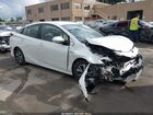 2019 Toyota Prius Prime Advanced White vin: JTDKARFP4K3118343