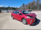 2020 Toyota Prius Le Awd-e Red vin: JTDL9RFU2L3016270