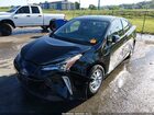 2019 Toyota Prius Xle Черный vin: JTDL9RFU3K3005468