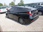 2019 Toyota Prius Le Черный vin: JTDL9RFU7K3003738