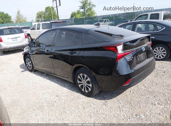 JTDL9RFU7K3003738 2019 TOYOTA LE Черный Задняя левая четверть