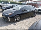 2019 Toyota Prius Le Черный vin: JTDL9RFU7K3003738