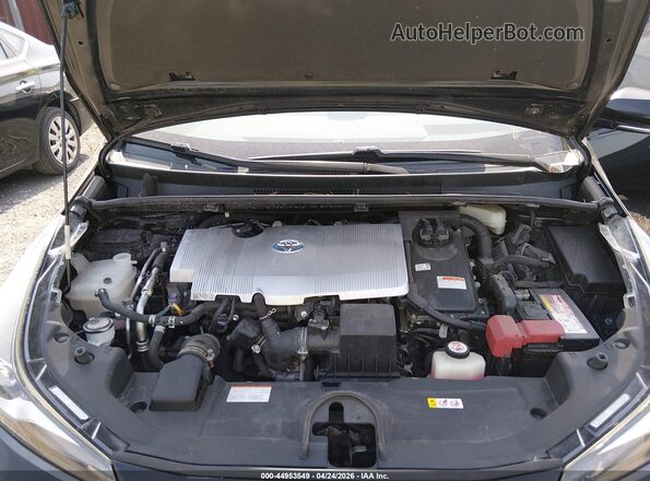 JTDL9RFU7K3003738 2019 TOYOTA LE Черный Вид сзади