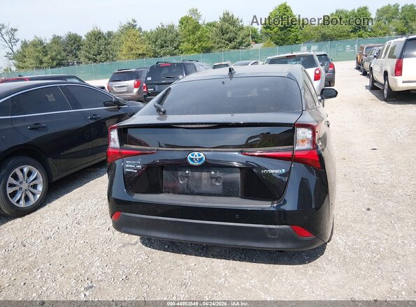 JTDL9RFU7K3003738 2019 TOYOTA LE Черный 
