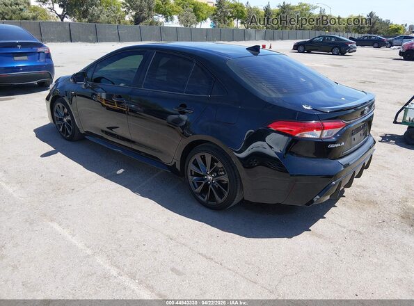 JTDP4MCE2P3514099 2023 TOYOTA LL Black Задня ліва чверть