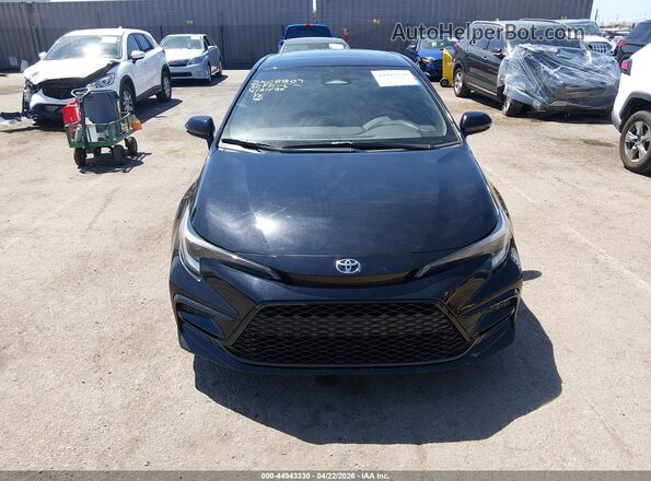 JTDP4MCE2P3514099 2023 TOYOTA LL Black Вид щитка приладів