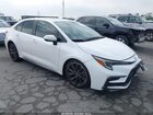 2024 Toyota Corolla Se White vin: JTDP4MCEXRJ104701