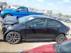 2020 Toyota Corolla Se Black vin: JTDP4RCE4LJ026193