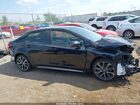2020 Toyota Corolla Se Black vin: JTDP4RCE4LJ026193