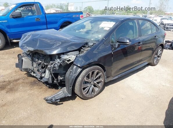 JTDP4RCE4LJ026193 2020 TOYOTA LL Black Front left