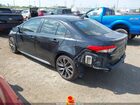 2020 Toyota Corolla Se Black vin: JTDP4RCE4LJ026193