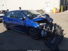 2020 Toyota Corolla Se Blue vin: JTDP4RCE5LJ000752