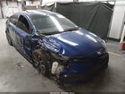 2020 Toyota Corolla Se Blue vin: JTDP4RCE5LJ018068