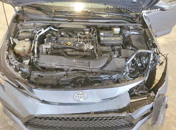 JTDP4RCEXLJ005199 2020 TOYOTA LL Gray უკანა სალონის ხედი