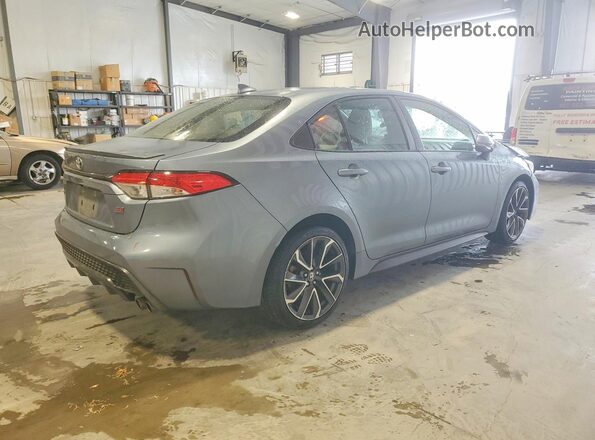 JTDP4RCEXLJ005199 2020 TOYOTA LL Gray უკანა მარჯვენა