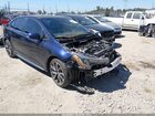 2021 Toyota Corolla Se Dark Blue vin: JTDS4MCE0MJ062011