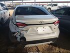 2022 Toyota Corolla Se Белый vin: JTDS4MCE2N3501800