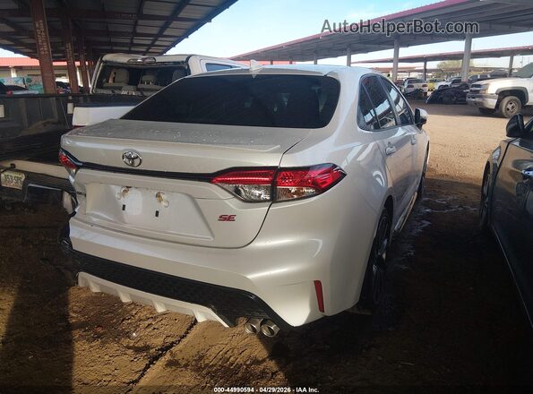 JTDS4MCE2N3501800 2022 TOYOTA LL Белый Задняя правая четверть
