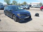 2022 Toyota Corolla Se Blue vin: JTDS4MCE4NJ086829