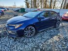 2021 Toyota Corolla Se Blue vin: JTDS4MCE5MJ063686