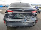 2022 Toyota Corolla Se Black vin: JTDS4MCE5NJ096768
