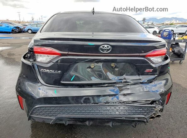 JTDS4MCE5NJ096768 2022 TOYOTA LL Black Widok z tyłu