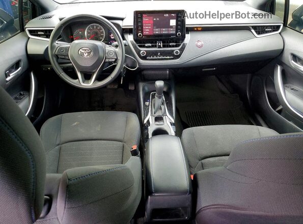 JTDS4MCE5NJ096768 2022 TOYOTA LL Black Widok deski rozdzielczej