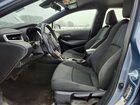 2021 Toyota Corolla Se Синий vin: JTDS4MCE6MJ066421