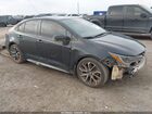 2021 Toyota Corolla Se Black vin: JTDS4MCEXMJ074070