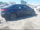 2020 Toyota Corolla Se Blue vin: JTDS4RCE2LJ040622