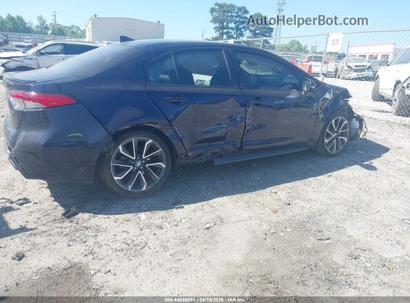 JTDS4RCE2LJ040622 2020 TOYOTA LL Blue Widok z przodu