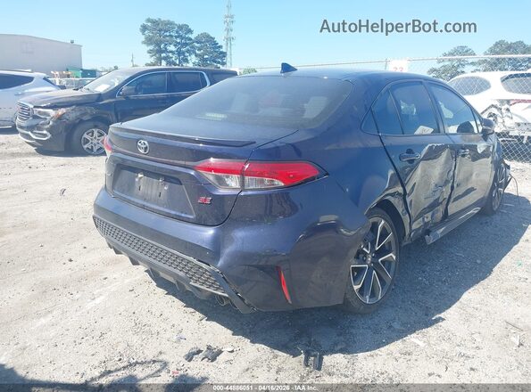 JTDS4RCE2LJ040622 2020 TOYOTA LL Blue Tył prawy