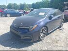 2020 Toyota Corolla Se Blue vin: JTDS4RCE2LJ040622