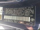 2020 Toyota Corolla Se Blue vin: JTDS4RCE2LJ040622
