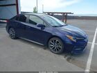 2020 Toyota Corolla Se Blue vin: JTDS4RCE2LJ043889