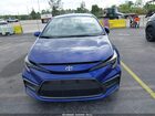 2020 Toyota Corolla Se Blue vin: JTDS4RCE3LJ025224