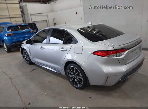 JTDS4RCE5LJ002687 2020 TOYOTA LL Серебряный Задняя левая четверть
