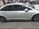 2020 Toyota Corolla Se Серебряный vin: JTDS4RCE5LJ002687