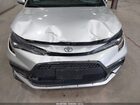 2020 Toyota Corolla Se Серебряный vin: JTDS4RCE5LJ002687