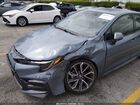 2020 Toyota Corolla Se Синий vin: JTDS4RCE9LJ040360