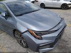 2020 Toyota Corolla Se Синий vin: JTDS4RCE9LJ040360